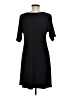 Nik and Nash Solid Black Casual Dress Size M - photo 2