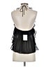 Zara 100% Polyester Black Sleeveless Blouse Size XS - photo 2