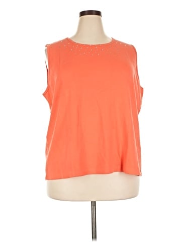 Quacker Factory Sleeveless Top (view 1)