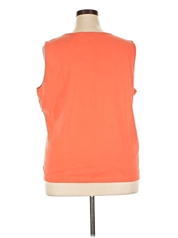 Quacker Factory Sleeveless Top (view 2)