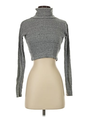 Trafaluc by Zara Long Sleeve Turtleneck (view 1)