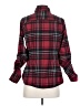 Columbia Plaid Red Long Sleeve Blouse Size S - photo 2