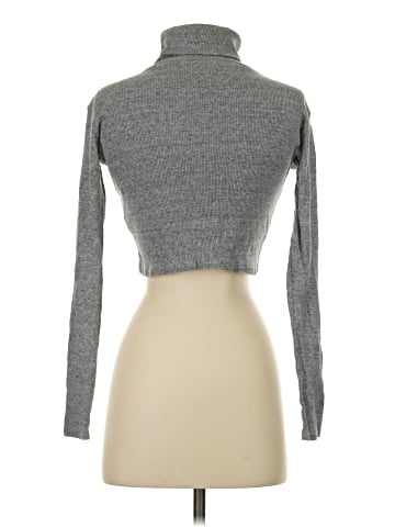 Trafaluc by Zara Long Sleeve Turtleneck (view 2)