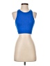 Unbranded Blue Sleeveless Top Size S (estimated) - photo 1