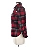 Columbia Plaid Red Long Sleeve Blouse Size S - photo 5