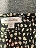 Mittoshop 100% Polyester Animal Print Black Jumpsuit Size M - photo 4