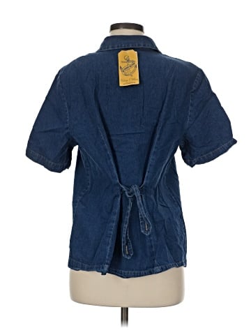 BEDFORD FAIR lifestyles Short Sleeve Button-Down Shirt (view 2)