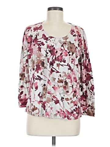 J.Jill 3/4 Sleeve T-Shirt (view 1)