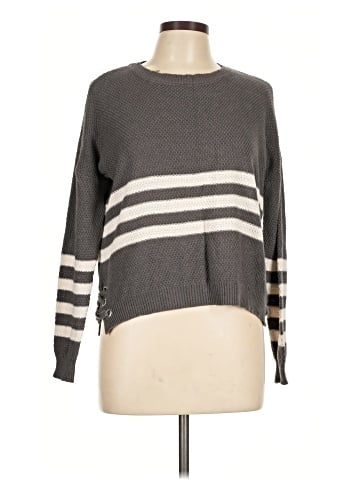 Pink Republic Pullover Sweater (view 1)