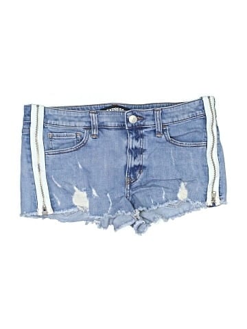 Express Denim Shorts (view 1)