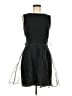 Ann Taylor 100% Polyester Black Cocktail Dress Size 8 - photo 1