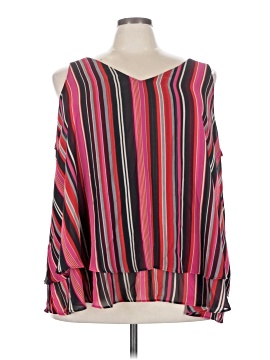 Lane Bryant Outlet Sleeveless Blouse