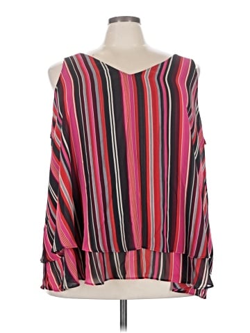 Lane Bryant Outlet Sleeveless Blouse (view 1)
