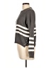 Pink Republic Stripes Gray Pullover Sweater Size L - photo 5
