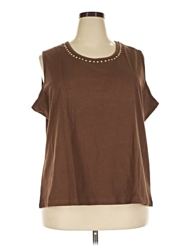 D&Co. Sleeveless Blouse (view 1)