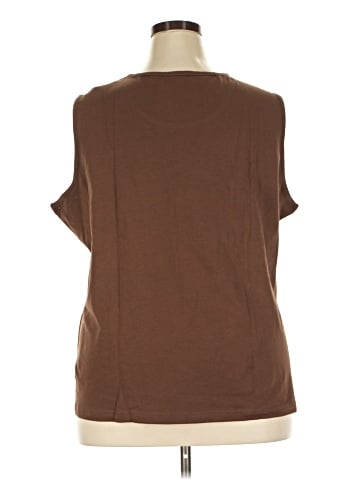 D&Co. Sleeveless Blouse (view 2)