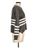 Pink Republic Stripes Gray Pullover Sweater Size L - photo 4