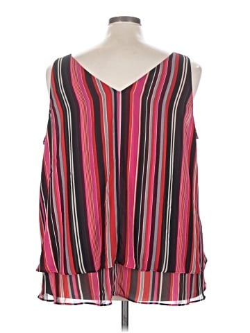 Lane Bryant Outlet Sleeveless Blouse (view 2)