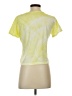 J.Crew 100% Cotton Tie-dye Yellow Active T-Shirt Size S - photo 2