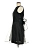 Ann Taylor 100% Polyester Black Cocktail Dress Size 8 - photo 5