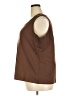 D&Co. Brown Sleeveless Blouse Size 2X - photo 5