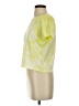 J.Crew 100% Cotton Tie-dye Yellow Active T-Shirt Size S - photo 5