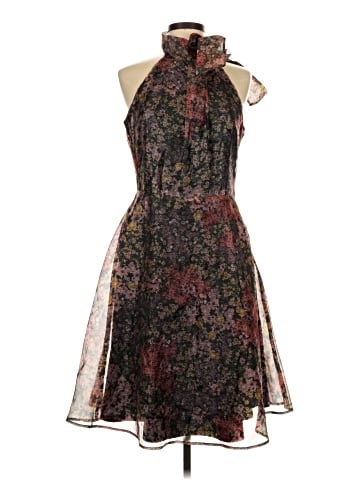 Black Halo Cocktail Dress (view 1)