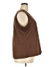 D&Co. Brown Sleeveless Blouse Size 2X - photo 4
