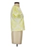 J.Crew 100% Cotton Tie-dye Yellow Active T-Shirt Size S - photo 4