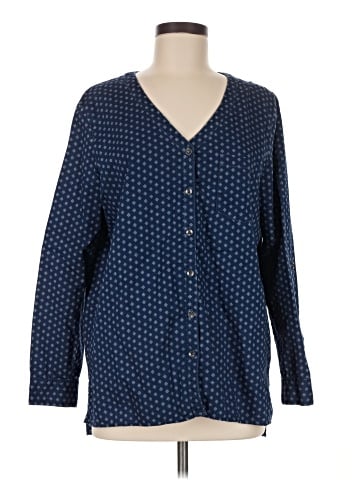 J.Jill Long Sleeve Blouse (view 1)