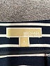 MICHAEL Michael Kors Stripes Blue Casual Skirt Size 8 - photo 4