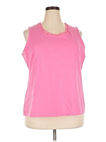 Isaac Mizrahi LIVE! Sleeveless Top (view 1)