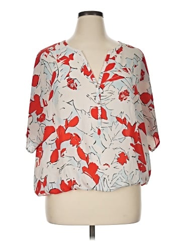 Vince Camuto Short Sleeve Blouse (view 1)