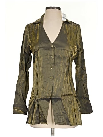 New York & Company 3/4 Sleeve Blouse (view 1)