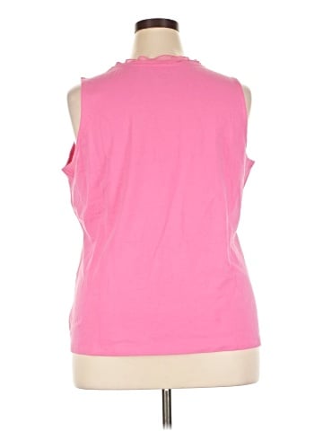 Isaac Mizrahi LIVE! Sleeveless Top (view 2)
