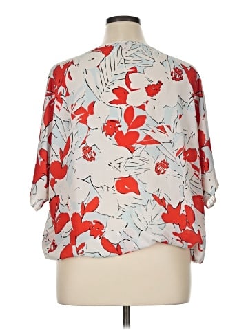 Vince Camuto Short Sleeve Blouse (view 2)