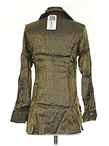 New York & Company 3/4 Sleeve Blouse (view 2)