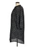 Maeve Polka Dots Black Casual Dress Size XL - photo 5