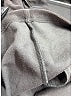 Burberry Gray Quarter Zip Terrycloth Pullover Sweater Size XS - photo 6