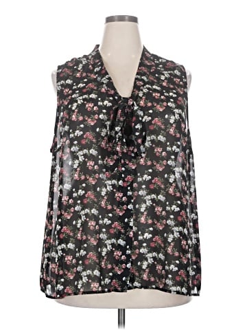 Myrtlewood Sleeveless Blouse (view 1)