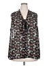 Myrtlewood 100% Polyester Black Sleeveless Blouse Size 3X - photo 1