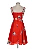 ModCloth Hearts Red Casual Dress Size 0 - photo 2