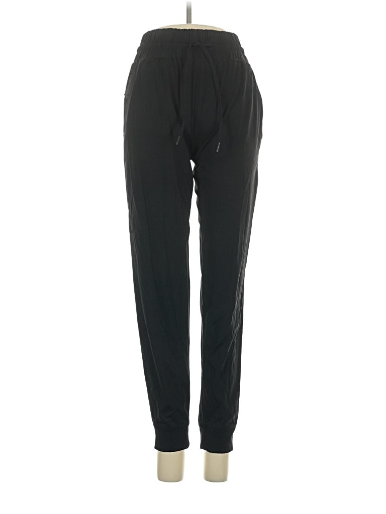 Pre-owned Member's Mark Track Pants In Black