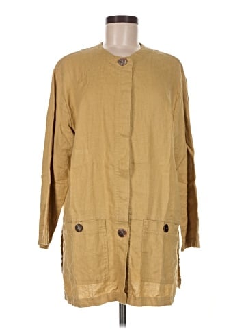 David Dart 3/4 Sleeve Button-Down Shirt (view 1)