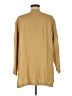 David Dart Tan 3/4 Sleeve Button-Down Shirt Size M - photo 2