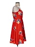 ModCloth Hearts Red Casual Dress Size 0 - photo 4
