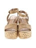 Sam Edelman Gold Wedges Size 9 - photo 2