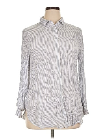 Banana Republic Long Sleeve Button-Down Shirt (view 1)