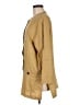 David Dart Tan 3/4 Sleeve Button-Down Shirt Size M - photo 5