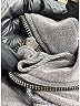 Burberry Gray Quarter Zip Terrycloth Pullover Sweater Size XS - photo 7